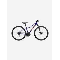 Велосипед городской женский Trek Dual Sport 2 Wsd 700C, 2021, Фиолетовый 