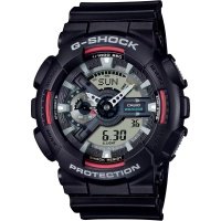 Японские наручные мужские часы Casio . Коллекция G-Shock GA-110RL-1A