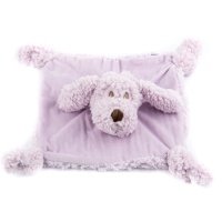 Aromadog Calm игрушка для собак Собачка-плед с пищалкой (28 см., Сиреневый)
