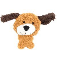 Aromadog Rescue Big Head игрушка для собак Собачка с пищалкой (18 см., Оранжевый)