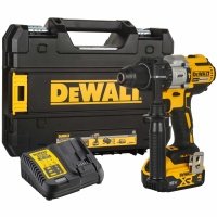 Аккумуляторная ударная дрель-шуруповерт DEWALT DCD996M1, 18 В, 2250 об/мин, 38250 уд/мин, с АКБ 4 Ач и ЗУ, в кейсе TSTAK (DCD996M1-QW) DCD996M1-QW