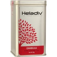 Чай чёрный Heladiv Dimbula жестяная банка 100 г 