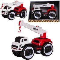 Машинка инерционная ABtoys подъемный кран (C-00347) 