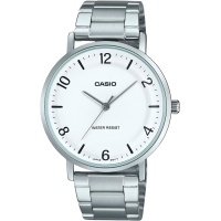 Японские наручные мужские часы Casio . Коллекция Analog MTP-VT03D-7B