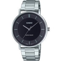 Японские наручные мужские часы Casio . Коллекция Analog MTP-VT04D-1E