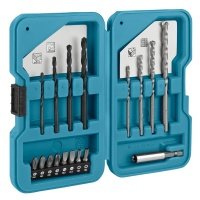 Набор насадок Makita , 17 шт. Square D-40200