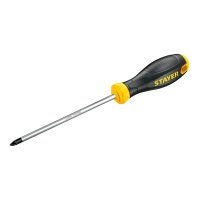 Отвертка крестовая Stayer PZ1*100мм HERCULES 2511-1-10