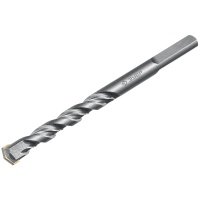 Сверло Зубр , по бетону ударное, шестигранный хвостовик, 8x120мм "СУПЕР-6" 2916-120-08