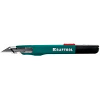 Нож для точного реза Kraftool Grand-9, 09192 с автостопом (9 мм) GRAND-9 09192