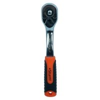 Ключ-трещотка Sturm 1045-17-R1/4, 1/4", 72 зуба, с быстрым сбросом, CrV 1045-17-R1/41/4"