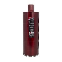 Сверло алмазное Diam Extra Line Titan , сегментное, сухое, 122x300мм, 6 сегментов, 1 1/4UNC 313028