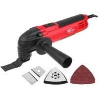 Многофункциональный инструмент Wortex SM 2830 E (реноватор) + набор оснастки SM2830E002018