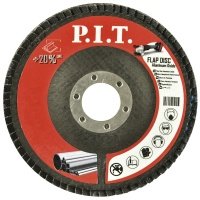 Круг лепестковый шлифовальный P.I.T. , 125x22,2 мм, A60 APLS01-12560