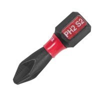 Бита ударная P.I.T. , PH2x25 мм, 3 шт в уп. ASDR02-25PH2