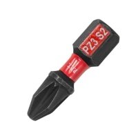 Бита ударная P.I.T. , PZ3x25 мм, 3 шт в уп. ASDR02-25PZ3