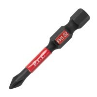 Бита ударная P.I.T. , PH1x50 мм, 2 шт в уп. ASDR02-50PH1
