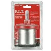 Набор коронок по керамике P.I.T. , 4 шт., 33/53/67/73x58мм AMAS07-04PC