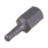 Вставка-бита Ombra 531204 10 мм DR шестигранная, H4, 30 мм 055825