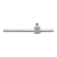 Вороток Jonnesway 046377 Т-образный 1/4"DR, 110 мм S23H21110