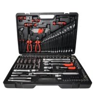 Набор ручных инструментов Runtec Technic , 143 предмета, 1/2", 1/4" RT-HT143T