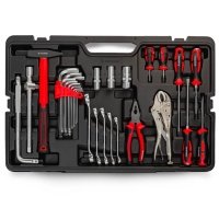 Набор ручных инструментов Runtec , 142 предмета, 1/2", 3/8", 1/4" TECHNIC RT-HT142T