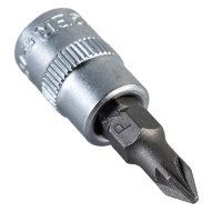 Бита-головка Berger , 1/4", Pozidriv PZ1 BG2195