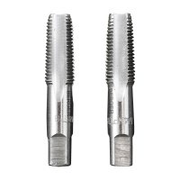 Метчики дюймовые Berger , комплектные 2 шт, 1/4-18NPT BG1180