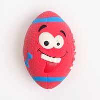 Rurri Игрушка для собак Мяч регби, латекс 