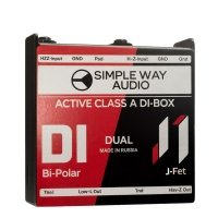 Директ боксы Simple Way Audio DUAL