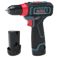 Дрель-шуруповёрт аккумуляторная Alteco 78072 CD 12-23 X2