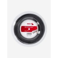 Струна для большого тенниса Mauve Focus Hex, Черный