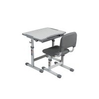 Комплект мебели Hoff Sole Grey парта и стул с чехлом