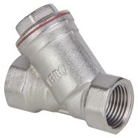 Фильтр грубой очистки Tebo, ВН/ВН, 1/2" (400 мкм) (20/160) T-Фг.801.12.CN