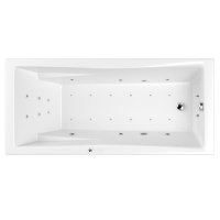 Гидромассажная ванна Whitecross Palace 170x75 "ULTRA" 0104.170075.100.ULTRA.CR хром