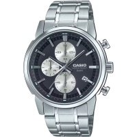 Японские наручные мужские часы Casio . Коллекция Analog MTP-E510D-1A2