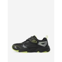 Кроссовки для мальчиков FILA Shein V, Черный Вставки из сетки