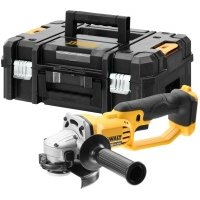 Аккумуляторная угловая шлифмашина DEWALT DCG412NT, 18 В, 125 мм, 7000 об/мин, без АКБ и ЗУ, в кейсе TSTAK DCG412NT-XJ
