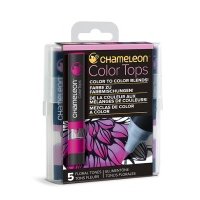 Набор цветных блендеров Chameleon Floral Tones цветочные тона 5 шт 