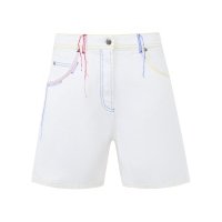 шорты MSGM 3842MDB231 белый 42