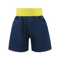 шорты MSGM 3842MDB230 тем.синий 40