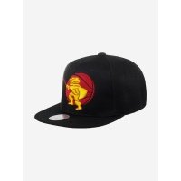 Бейсболка с прямым козырьком MITCHELL NESS 6HSSSH20054-CCABLCK Cleveland Cavaliers NBA (черный), Черный