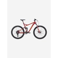 Велосипед Stark Tactic FS 27.4 HD 20", Красный 