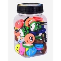 Виброгаситель PROKENNEX FUNKY DAMPENER Colormix (50 шт), Мультицвет 
