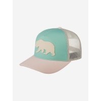 Бейсболка с сеточкой AMERICAN NEEDLE 44890F-CALI California Riptide Valin (голубой), Голубой