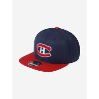 Бейсболка с прямым козырьком AMERICAN NEEDLE 400A1V-MOC Montreal Canadiens 400 Series NHL (синий), Синий