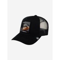 Бейсболка с сеточкой GOORIN BROTHERS 101-1024 (черный), Черный