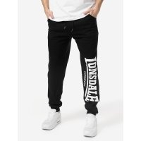 Брюки спортивные мужские LONSDALE LOGO LARGE, Черный