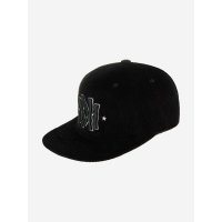 Бейсболка с прямым козырьком MITCHELL NESS HMUS6828-MNNYYPPPBLCK (черный), Черный