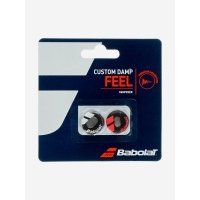 Виброгаситель CUSTOM DAMP х 2, черный/красный, Черный
