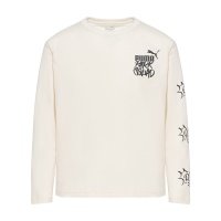 Подростковый лонгслив ESS+ MID 90s LS Tee